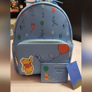 NWT Disney Winnie the Pooh Danielle Nicole Backpack and Wallet Set